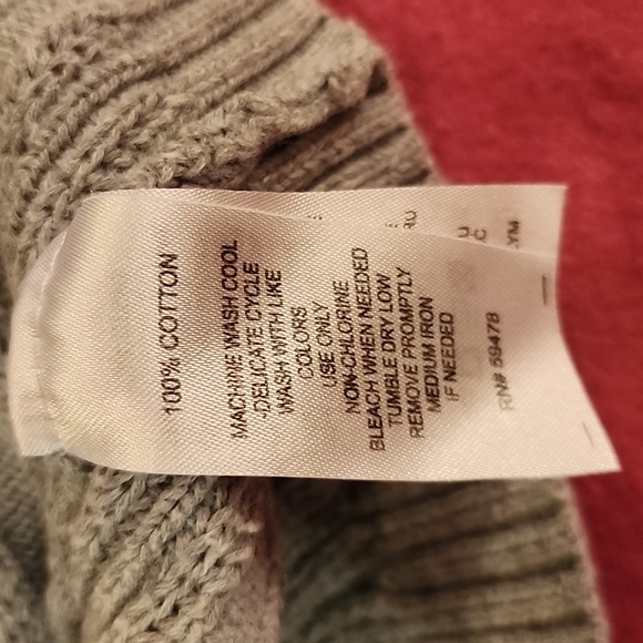 Piper and Posie 3 to 6 month 100% Cotton Sweater - Picture 6 of 7